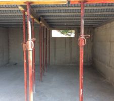 Dalle de toit garage