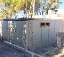 Dalle de toit garage