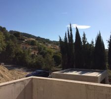 Dalle de toit garage