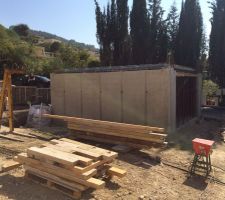 Dalle de toit garage