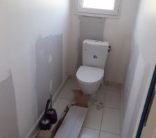 Toilettes avant travaux