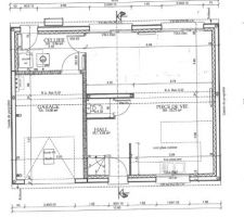 Plan Rez-de-Chaussé