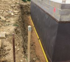 Drainage p&eacute;riph&eacute;rique