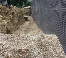 Drainage p&eacute;riph&eacute;rique