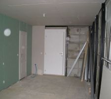 Intérieur garage
