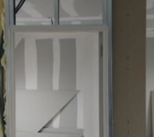 Vue depuis la pièce palière d'une des deux chambre enfants