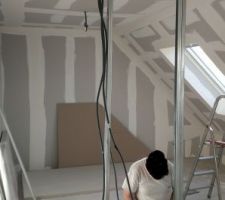 Vue sur chambre enfant