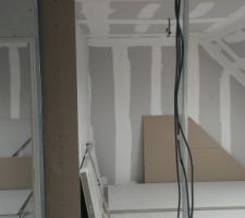 Vue sur chambres enfants