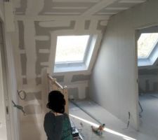 Pièce palière