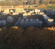 Début des travaux