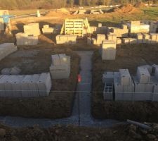 Début des travaux