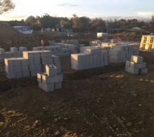 Début des travaux