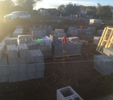 Début des travaux