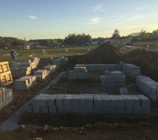 Début des travaux