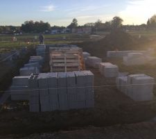 Début des travaux