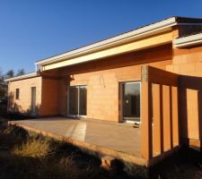 Menuiseries extérieures achevées