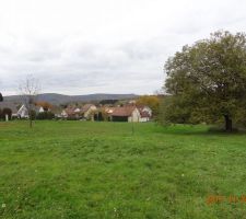 Photo du terrain vue Nord Ouest