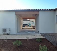Le porche hall a courant d'air
