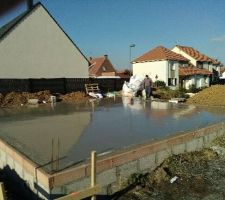 Dalle collée le 07/11/2017