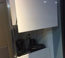 Meuble petit d&eacute;jeun&eacute; de la cuisine