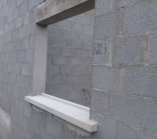 Encadrements termin&eacute;s pour prise des mesures des alu