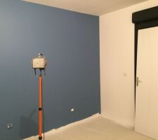 Peinture chambre