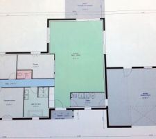 Plan définitif ! 140 m² habitable + 60 m² de Garage