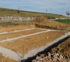 J aurais besoin de votre avis le construceur de ma maison et r&eacute;aliser cette fondation sur un terrain argile je me pose des questions si elle corresponde a la nature du terrain
Aucune etude de sol la otice descriptive indique des fondation par pieux redants de 1.20 par raport au terrain remblay&eacute;