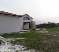 Livraison de l isolation le 08/11
