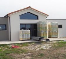 Livraison de l isolation le 08/11