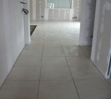 Vue de la porte d'ent&eacute;re