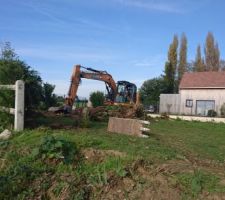 Dégagement du tuyau d'eau pour déplacement de compteur