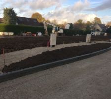 Preparation de la voirie