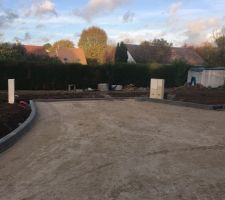 Preparation de la voirie