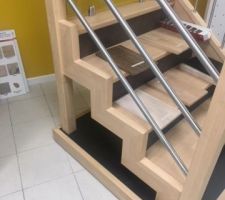 Choix escalier