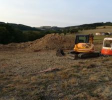 Le terrassement a commenc&eacute; !