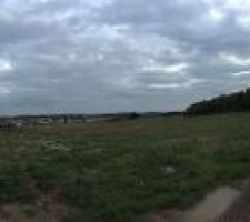 Le lotissement viabilisation.