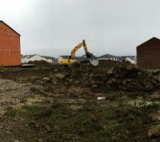 Les travaux commencent enfin :)