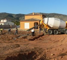 3e camion presque vide