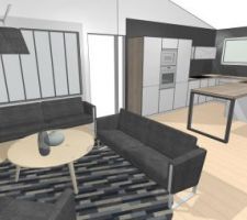 Projection du cuisiniste