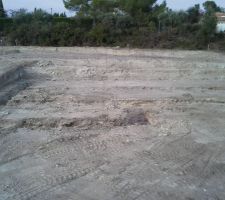 Plate forme de la maison