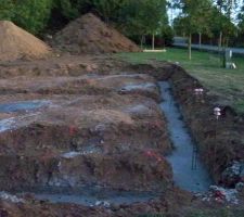 D&eacute;but des travaux