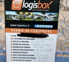 Panneau logisbox