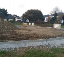 Écart avec la bordure chez nous !