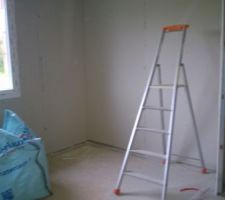 Chambre fille, placards