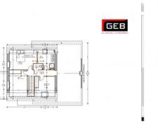 Plan étage maison