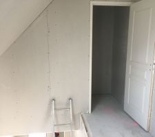Vue WC étage