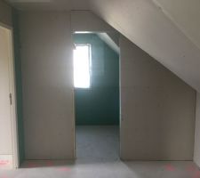 Vue salle de bain