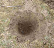 Conduite AEP déterrée !