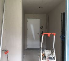 Dernier jour, placo fini